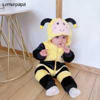 Бебешки гащеризон пчела / пчеличка 73/48 - toddler onsie costume just