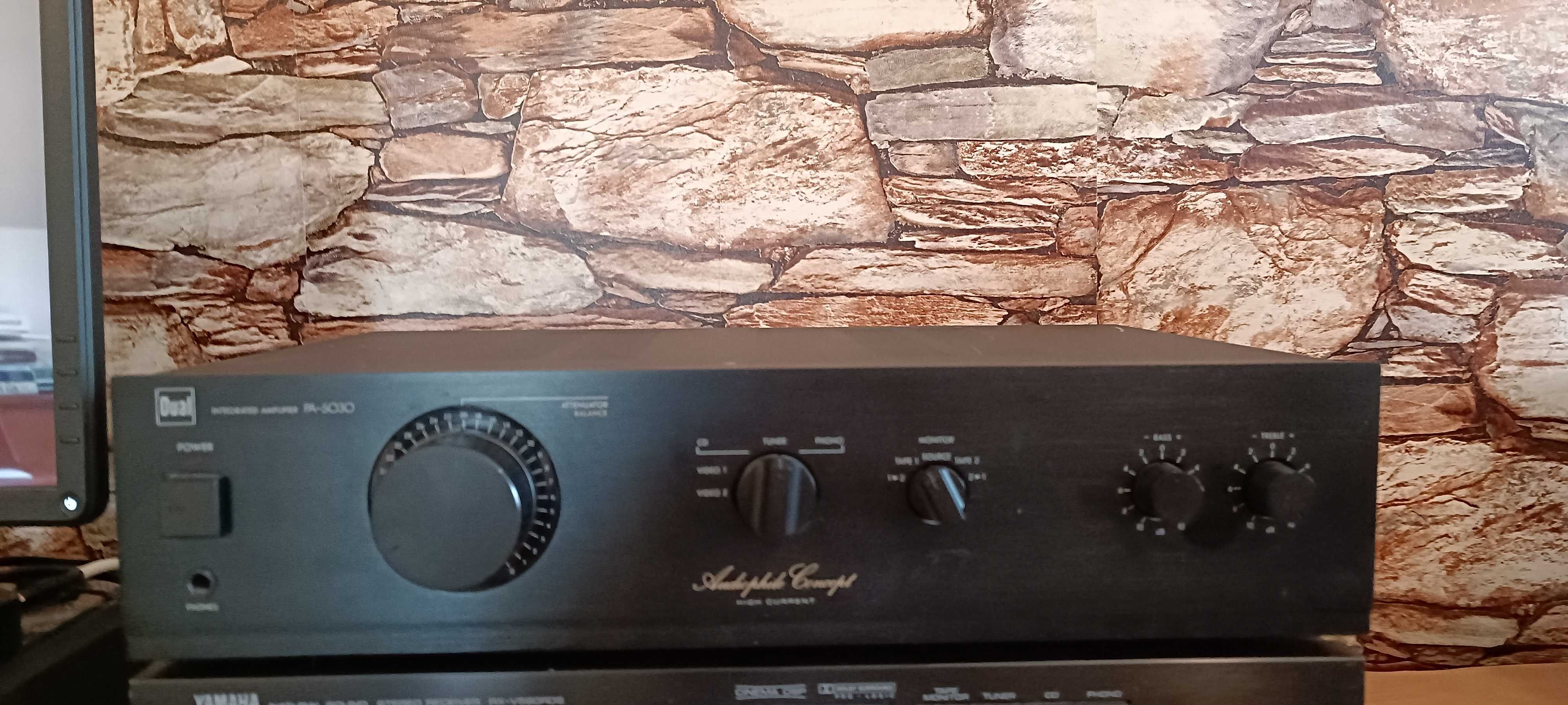 Dual  PA - 5030 стерео усилвател