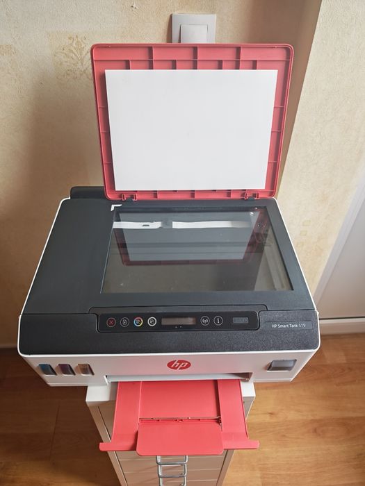 Multifunctional CISS HP Smart Tank 519, Inkjet, color, Wireless, A4, 1