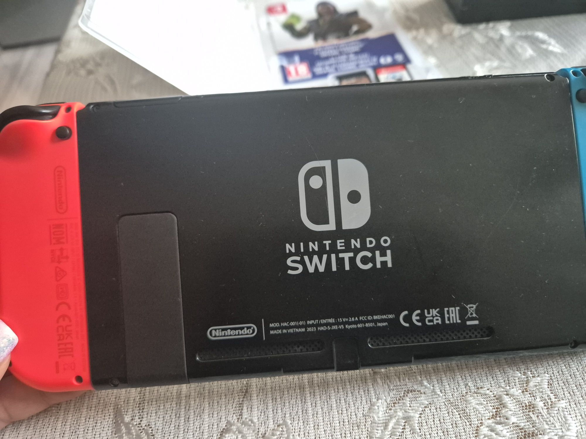 Конзола nintendo switch