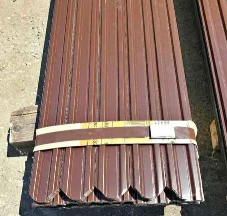 Vând sipca metalica de gard la cel mai bun preț