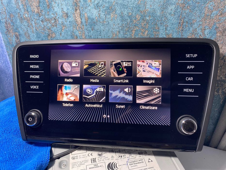 Display Skoda Octavia III