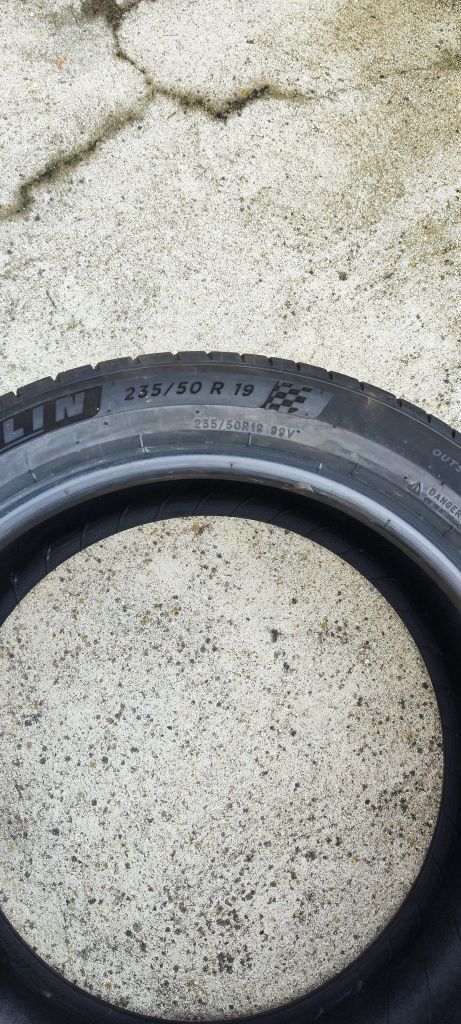 MICHELIN Pilot Sport 4 R19 DOT 0323