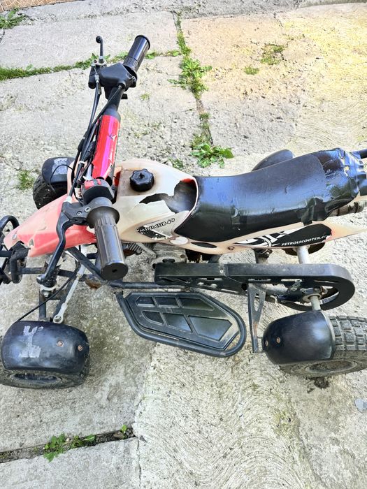 Vand atv 49cc defect