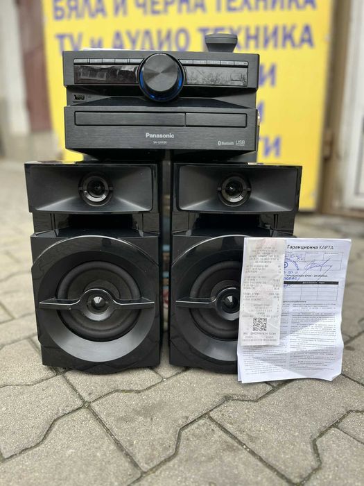 Аудио система PANASONIC SC-UX100E-K / Гаранция