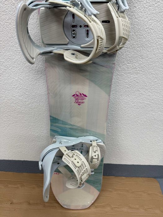 placa noua snowboard head shine lyt L142cm