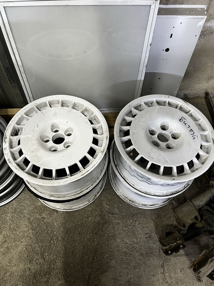 Продам диски oz rally 5х100 R15