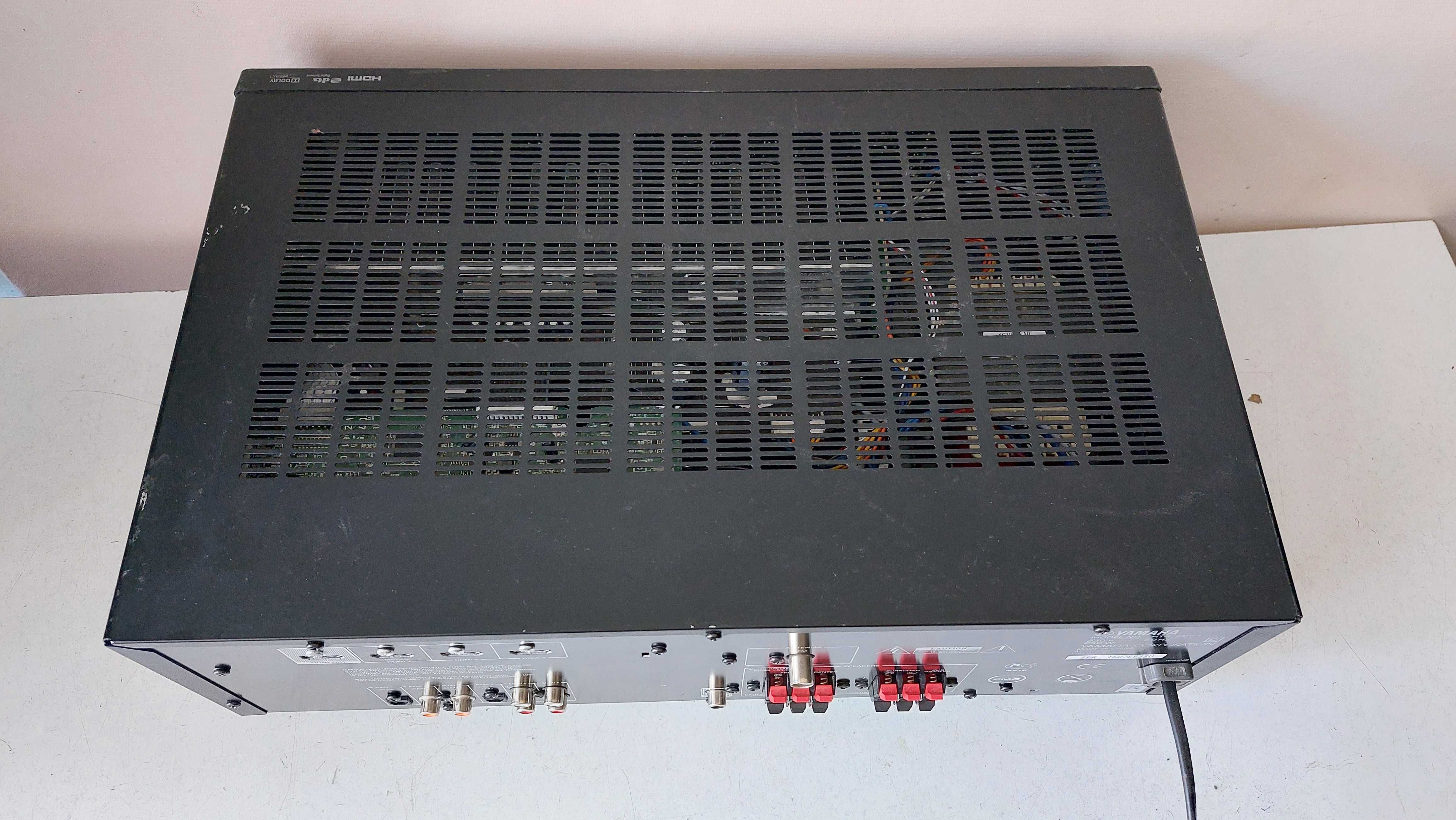 Yamaha HTR 2064 HDMI muzica filme amp statie 5.1 muzica