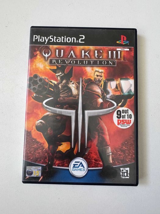 Quake III Revolution за PS2