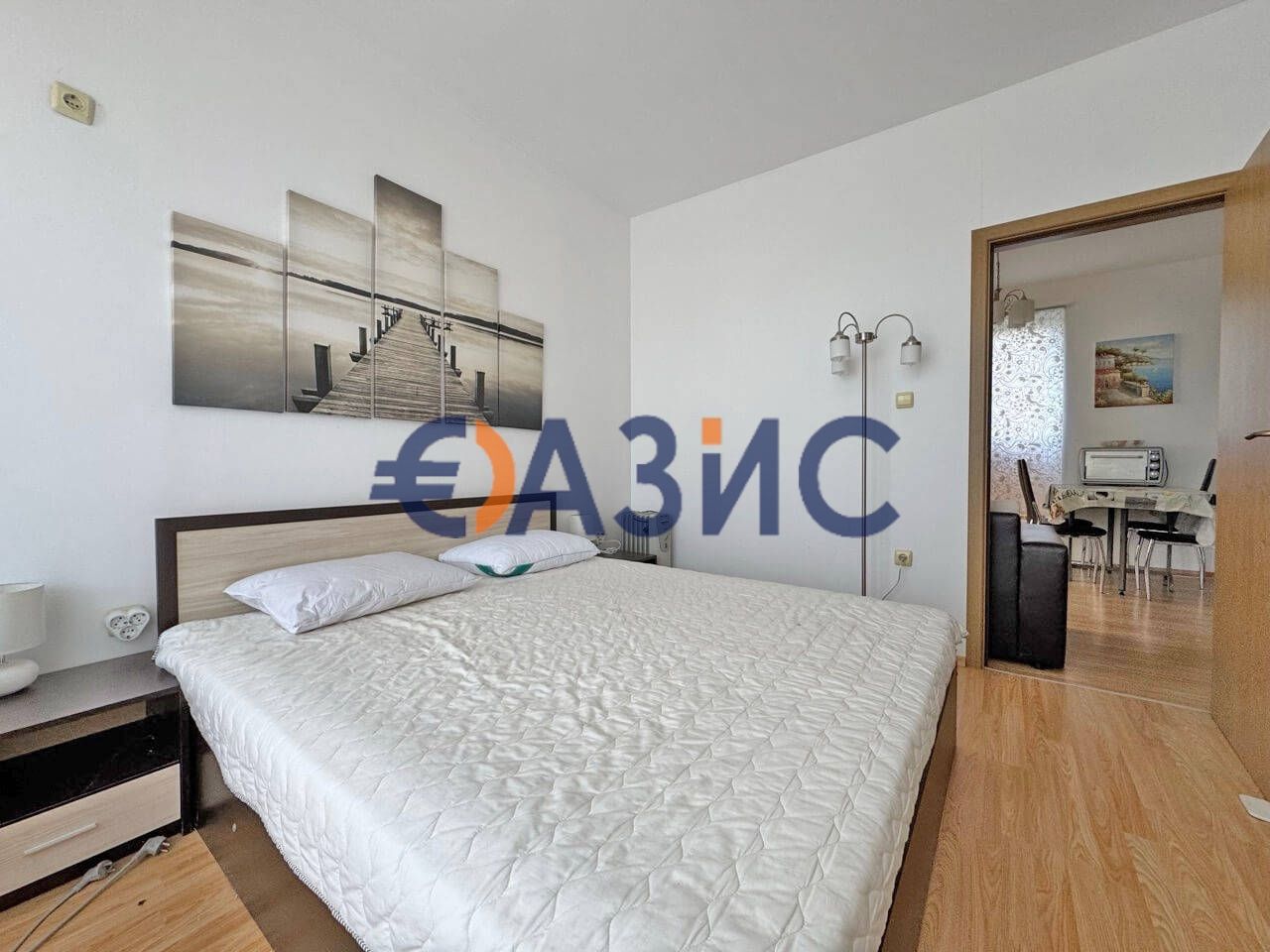 Апартамент с 2 спални в комплекс Sunny Day 6, 77 кв.м., Слънчев бряг,