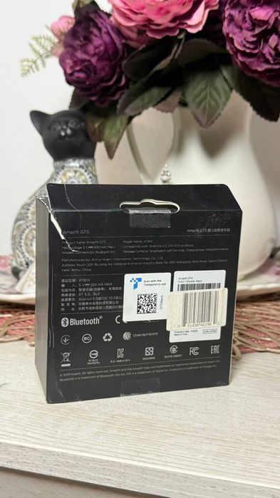 Ceas Amazfit GTS, nou, sigilat