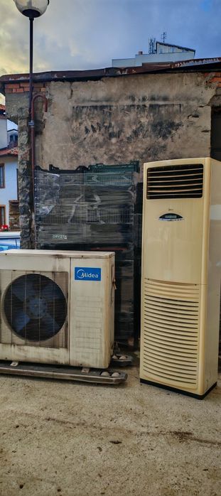 Климатик (колонен)Midea