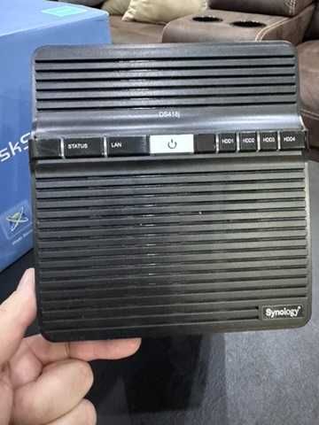 Сетевое хранилище Synology DS418j (NAS)