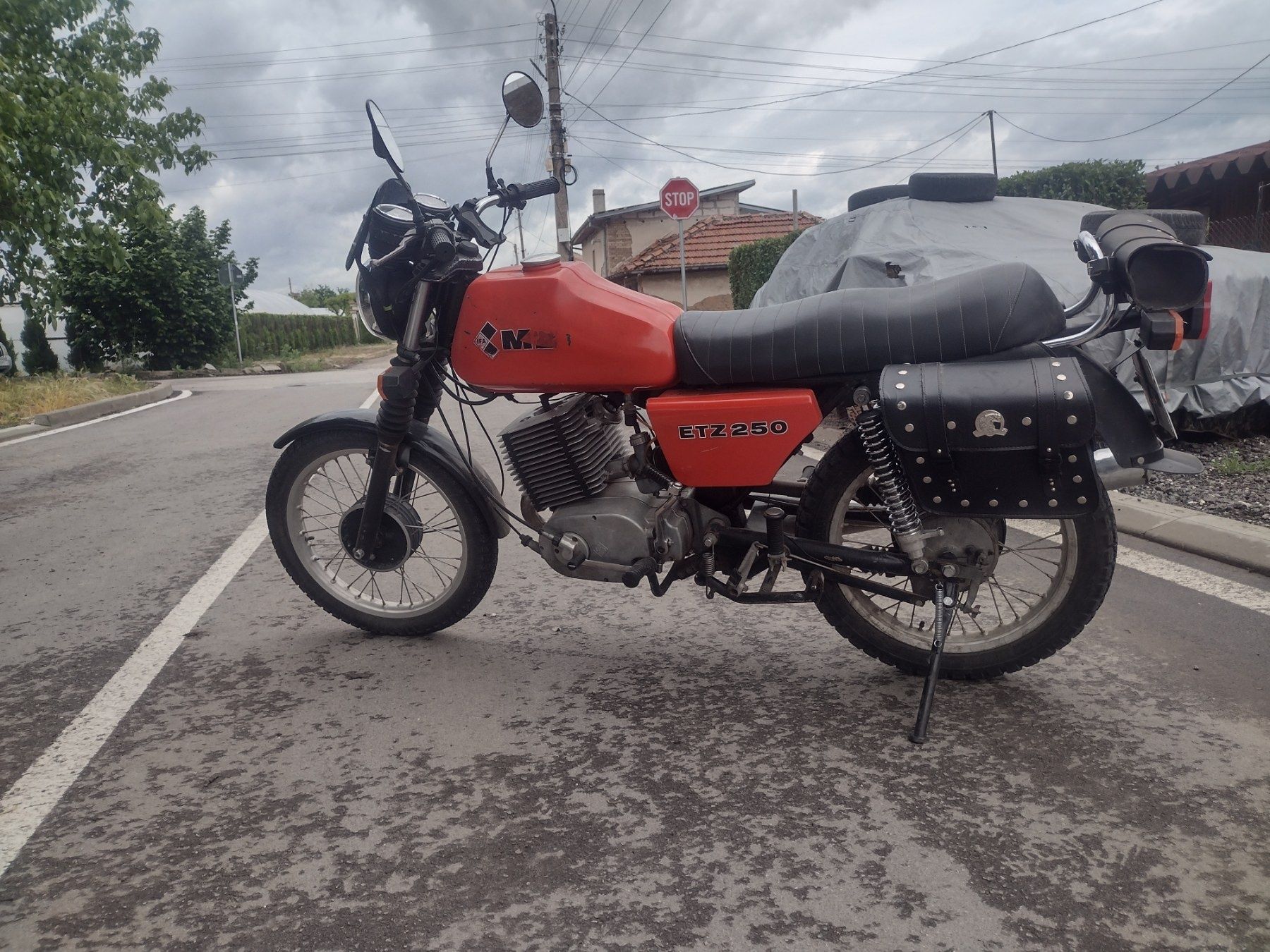 Мз етз 250 Mz etz 250