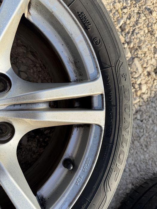 Летни гуми с джанти за бмв