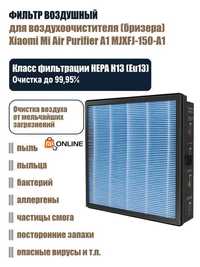 Композитный фильтр для бризера Xiaomi Mi Air Purifier 150 A1, Оригинал