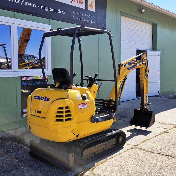 miniexcavator Komatsu PC12