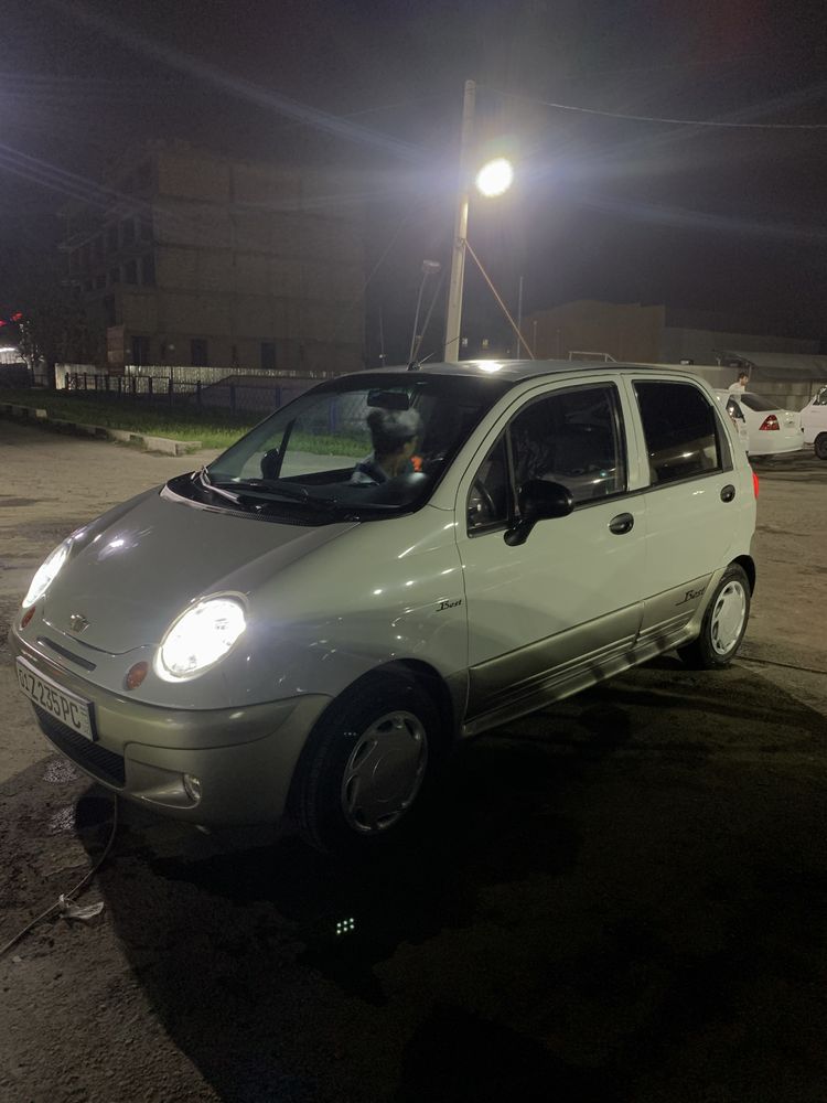 Matiz best sotiladi yili 2010 probeg 537000 min