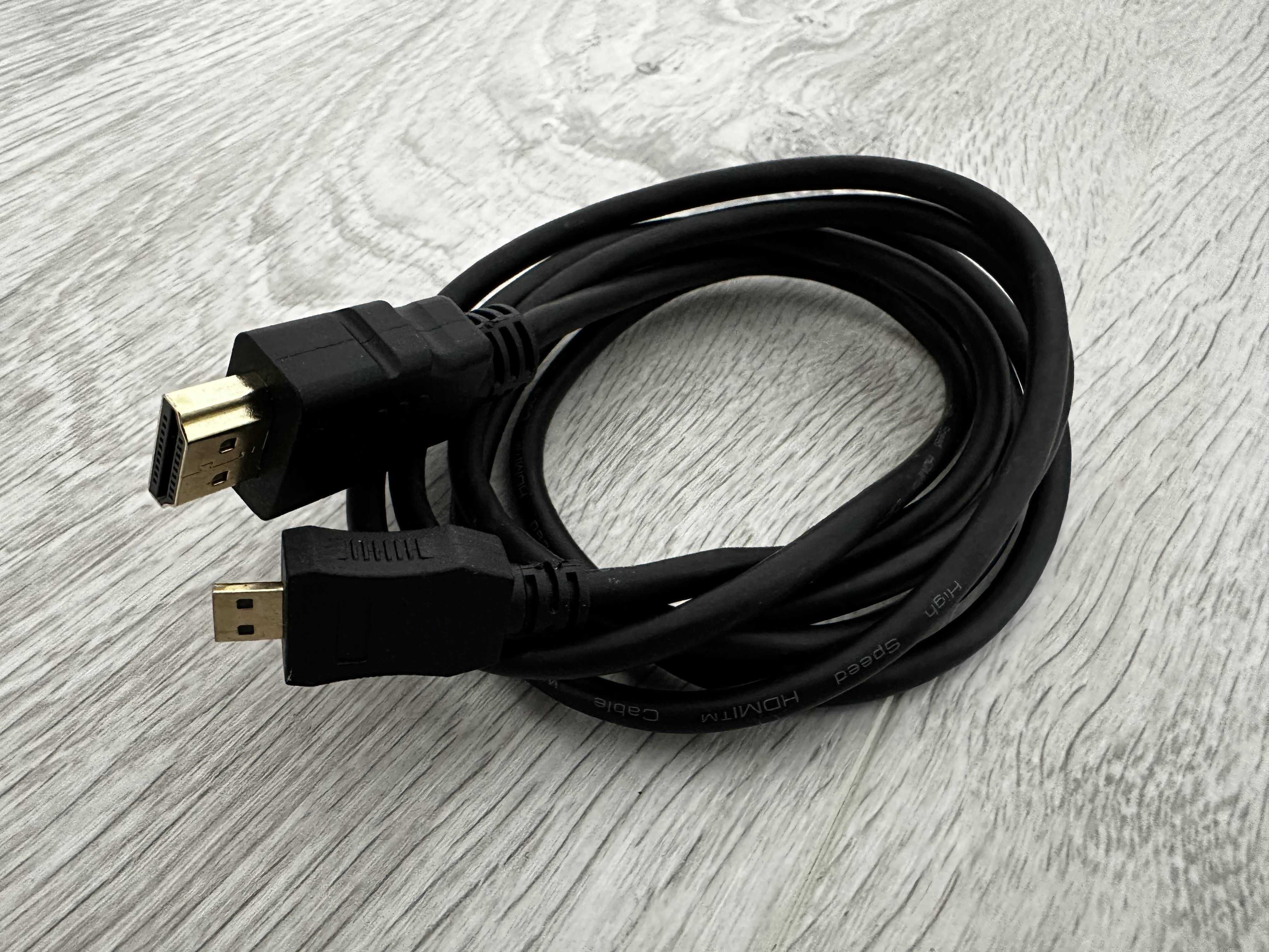 Cablu Mini HDMI - HDMI 1.5m negru - TV / Calculator / PS