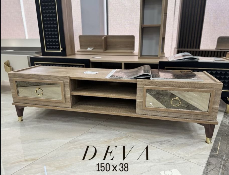 Tv стенд / секция за хол