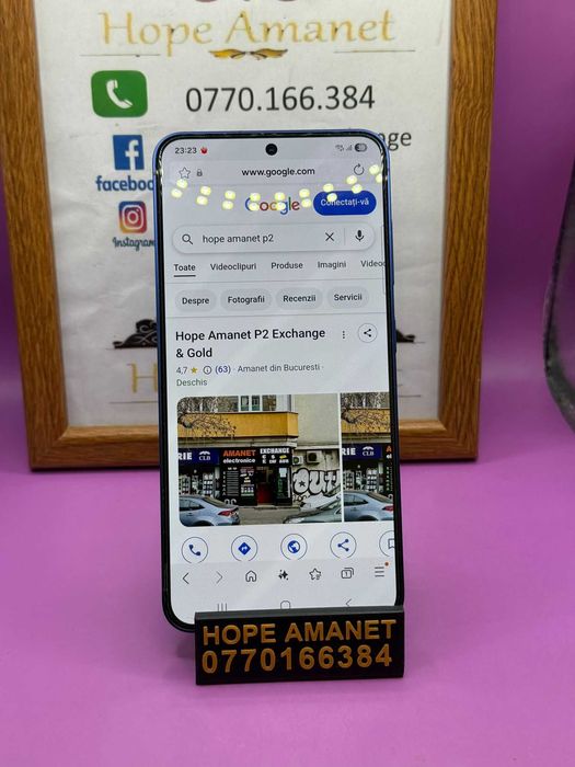 HOPE AMANET P2- Samsung S25 / 128GB / 12 GB RAM