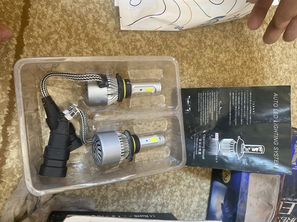 Лед лампы led автосвет
