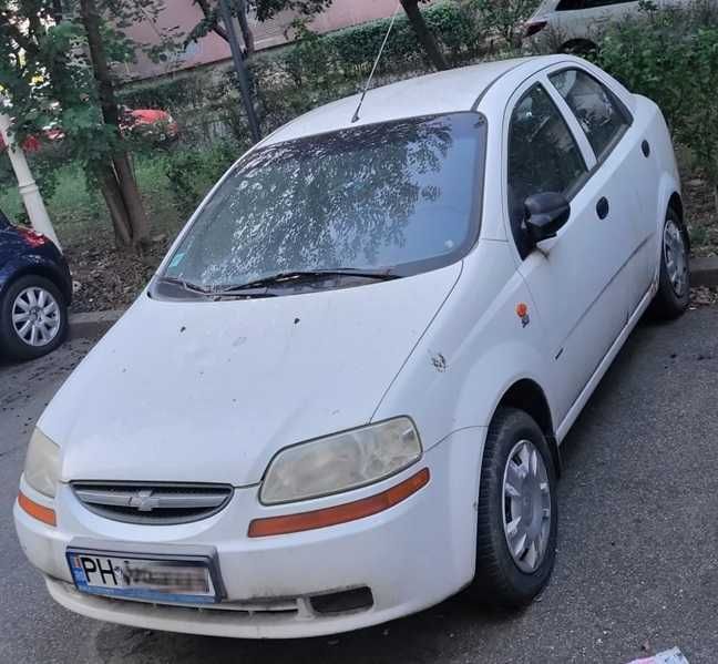 Chevrolet Kalos, 2005, benzina