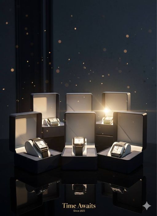 Стильные мужские часы CARTIER