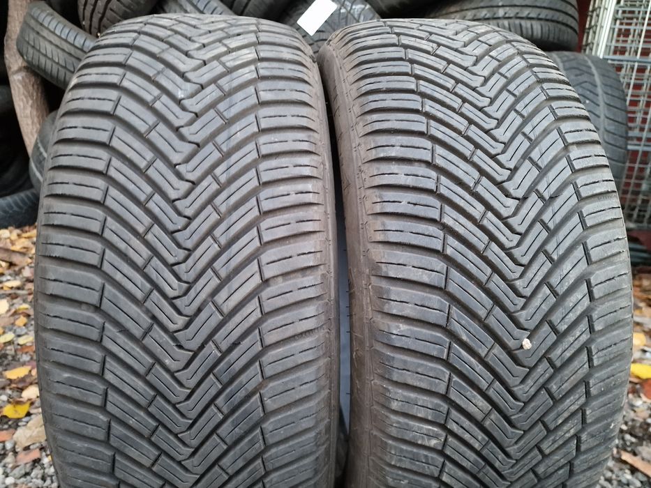 Anvelope 215/50R17 marca Continental, DOT 2022,7 mm