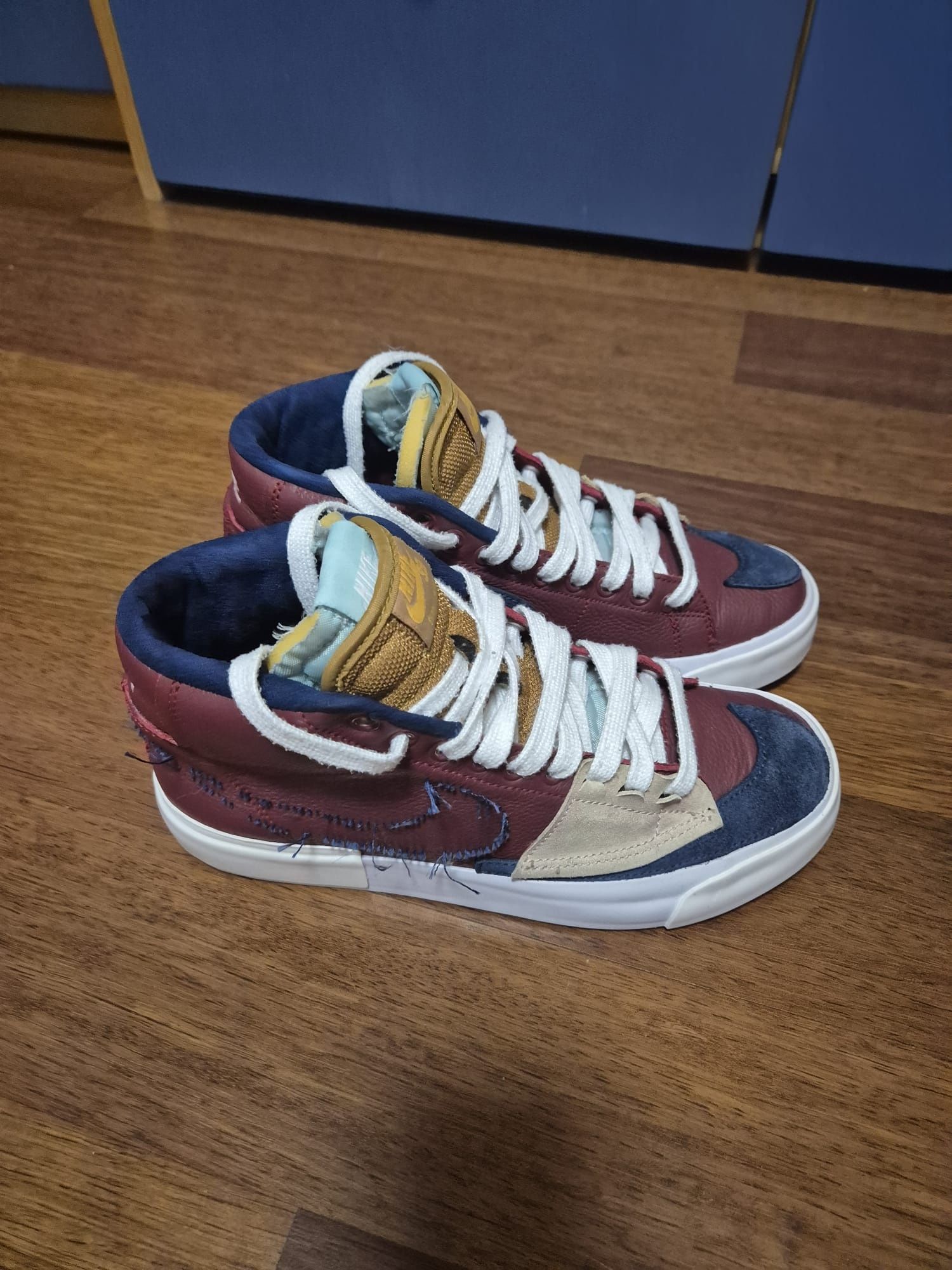 Nike SB Blazer Mid Edge "Team Red" sneakers