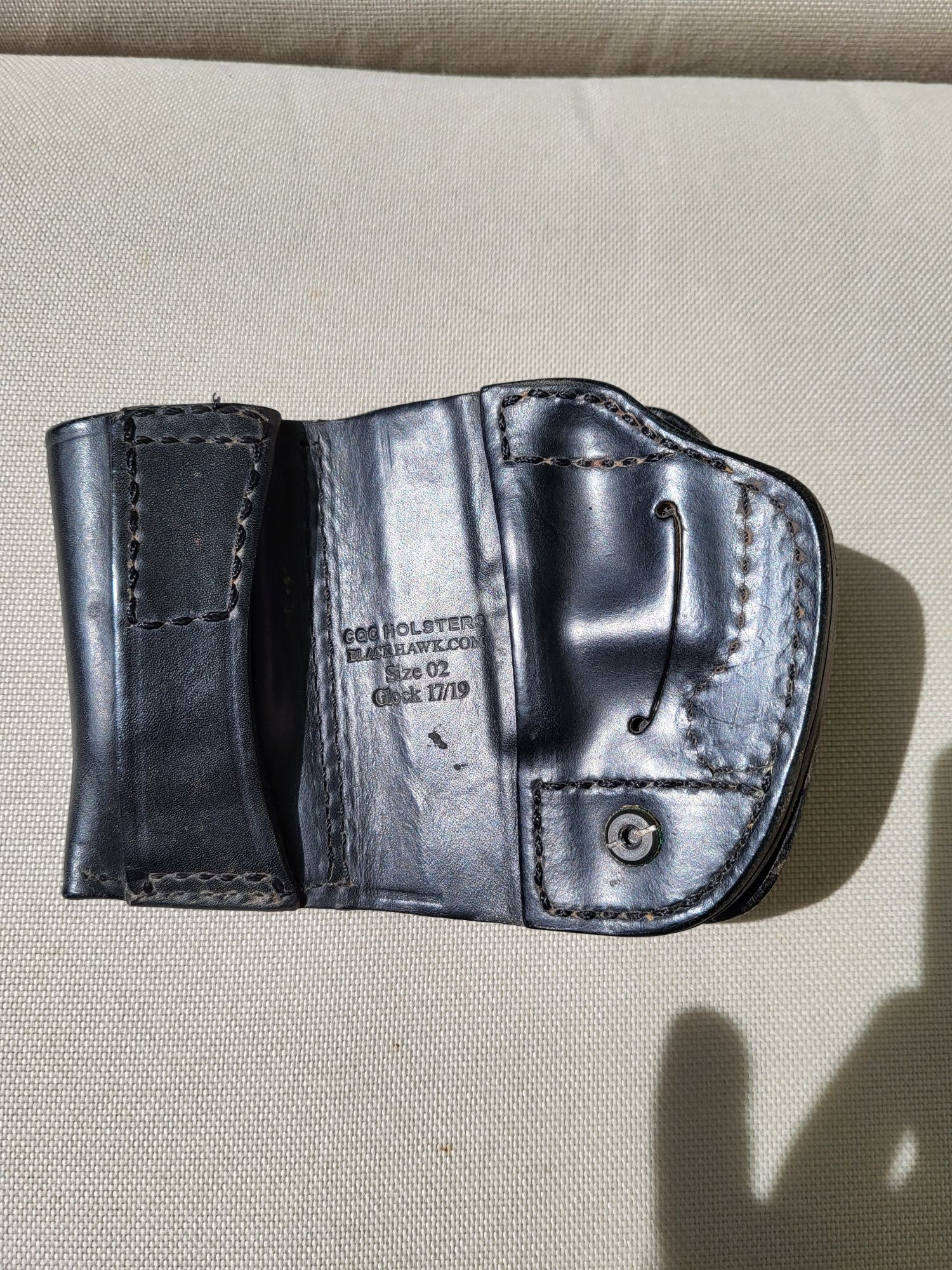 Holster Blackhawk (toc pistol) Glock 26/19/17/45/34