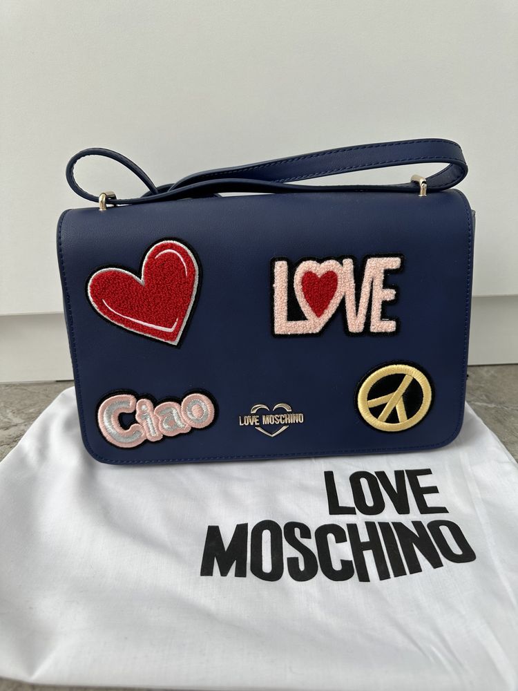 Чанта Love Moschino