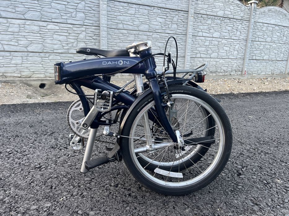 Vand bicicleta pliabila dahon Mq P8 (pegas brompton scot cube)