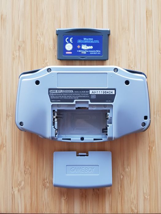 Nintendo Game Boy Advance GBA M2 IPS screen with brightness control