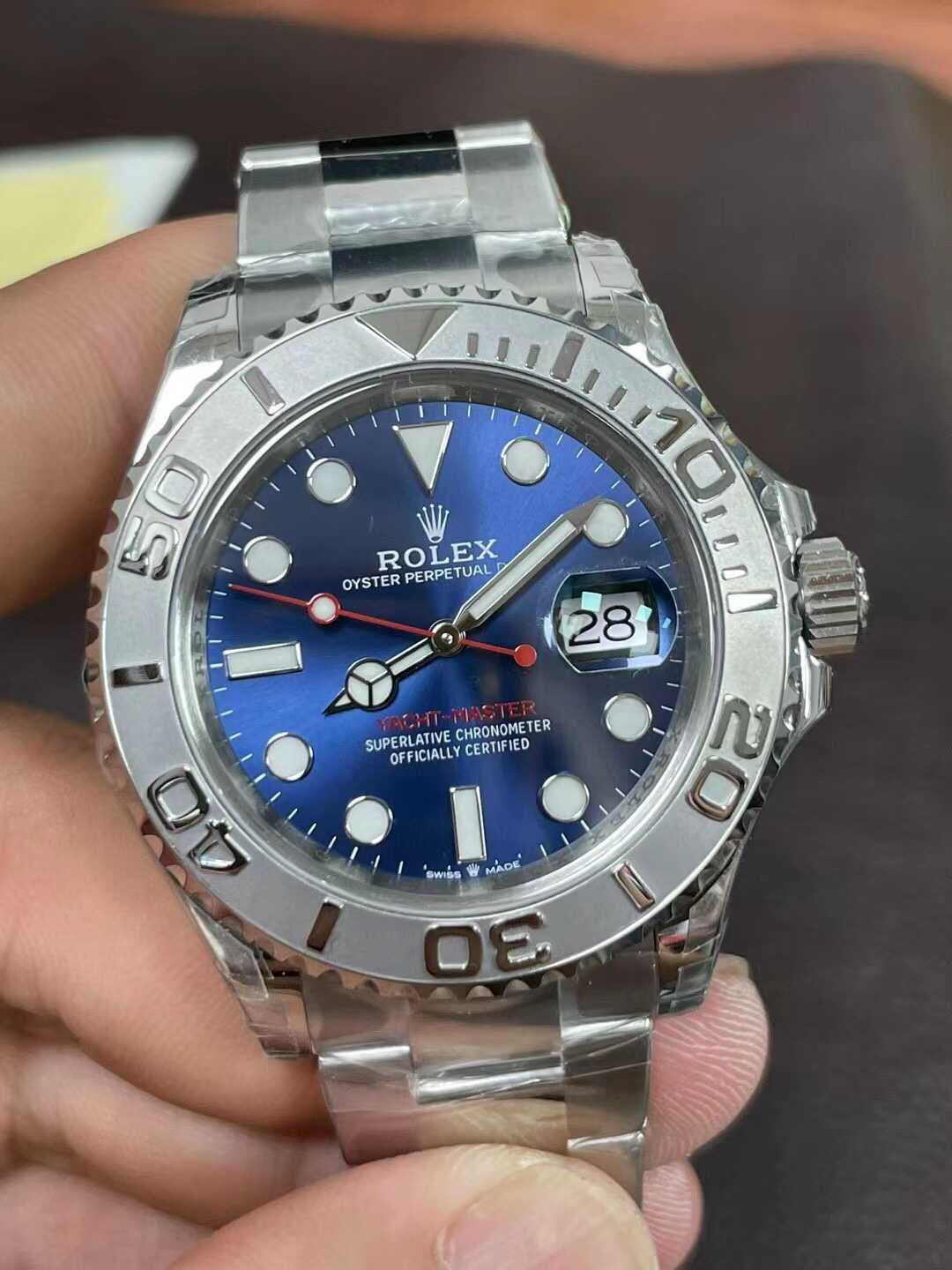 Rolex yacht-master 40mm платина 3235