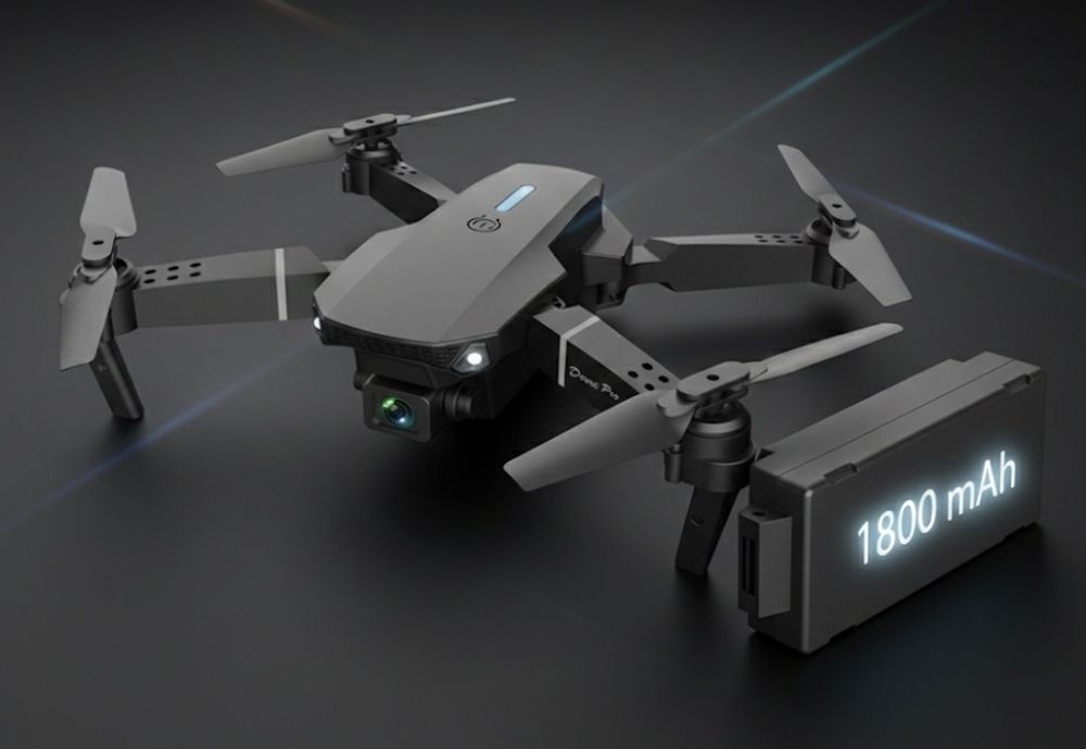 Дрон е88 всего по 5500тг!