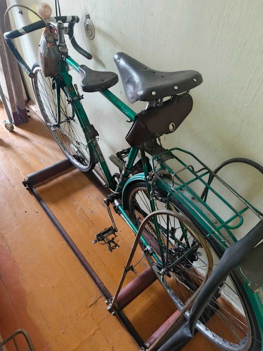 Велосипед спортивный СССР ретро. "Старт Шоссе" ХВЗ 553 рабочий.