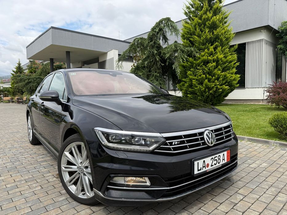 Volkswagen Passat Vw Passat B8 R-Line 2016 1.8i 180cp Euro6 Automata Full