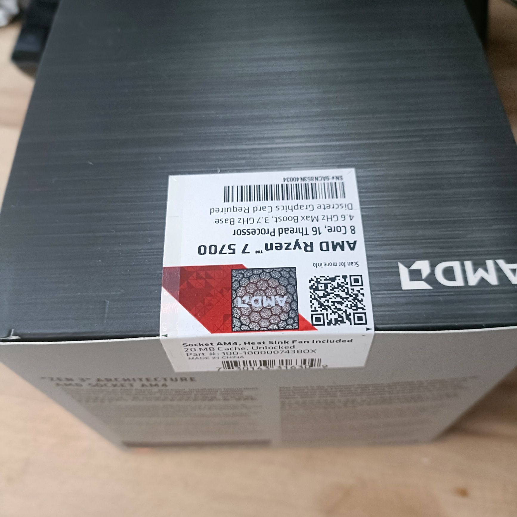 Procesir ryzen 7 5700 NOU sigilat