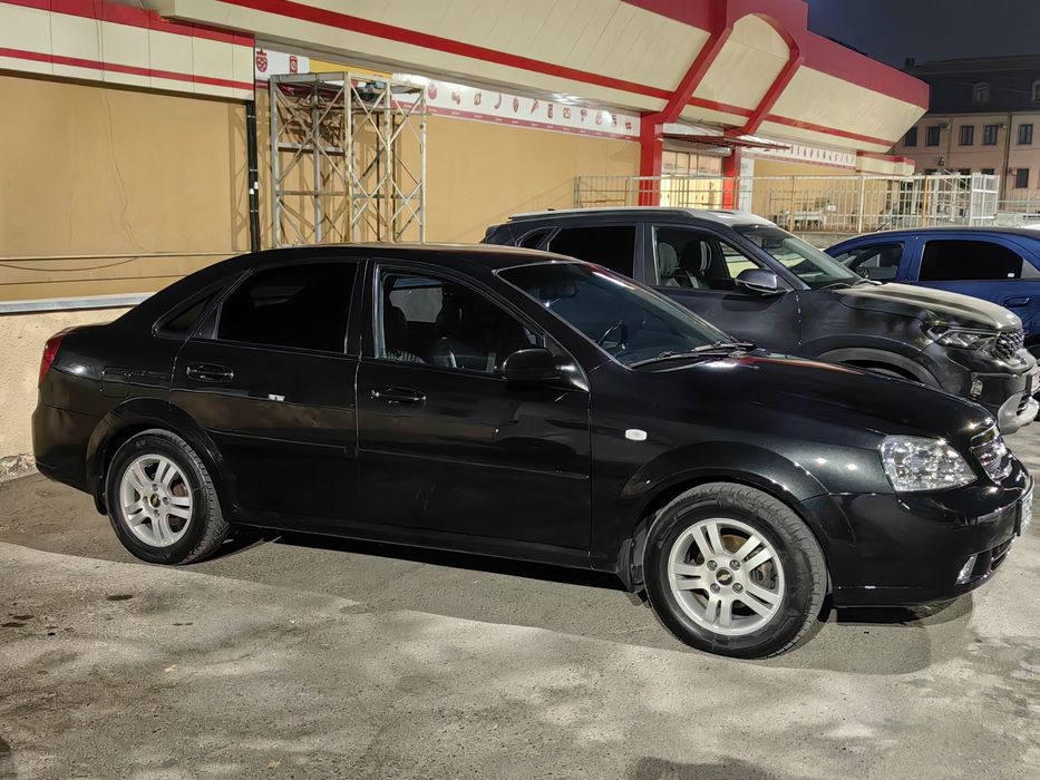 LASETTI 1.8 2012 чистый пробег