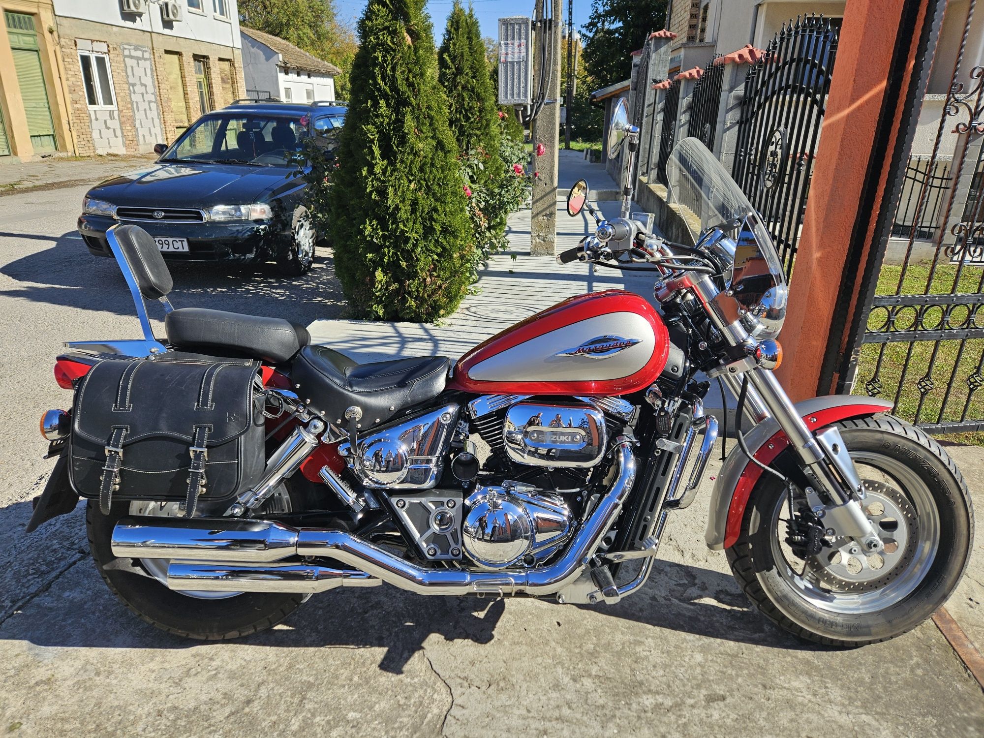 Suzuki vz800 marauder
