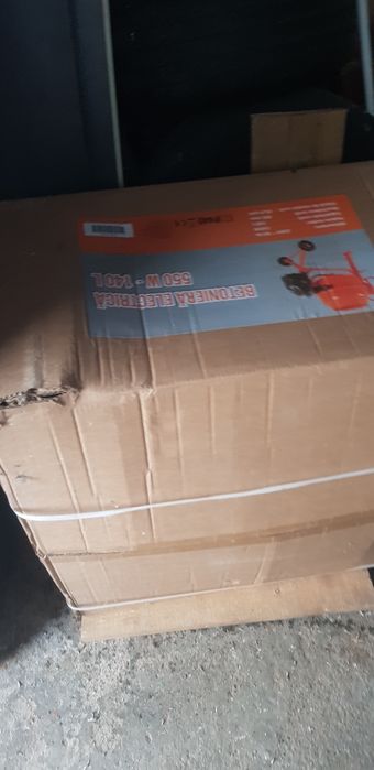 Vand betoniera 140 l, 550w noua, în garantie