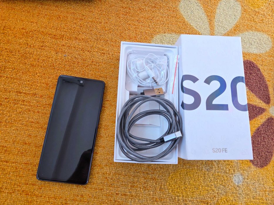 Vand Samsung S20 FE