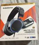 Слушалки SteelSeries Arctis Pro + GameDAC