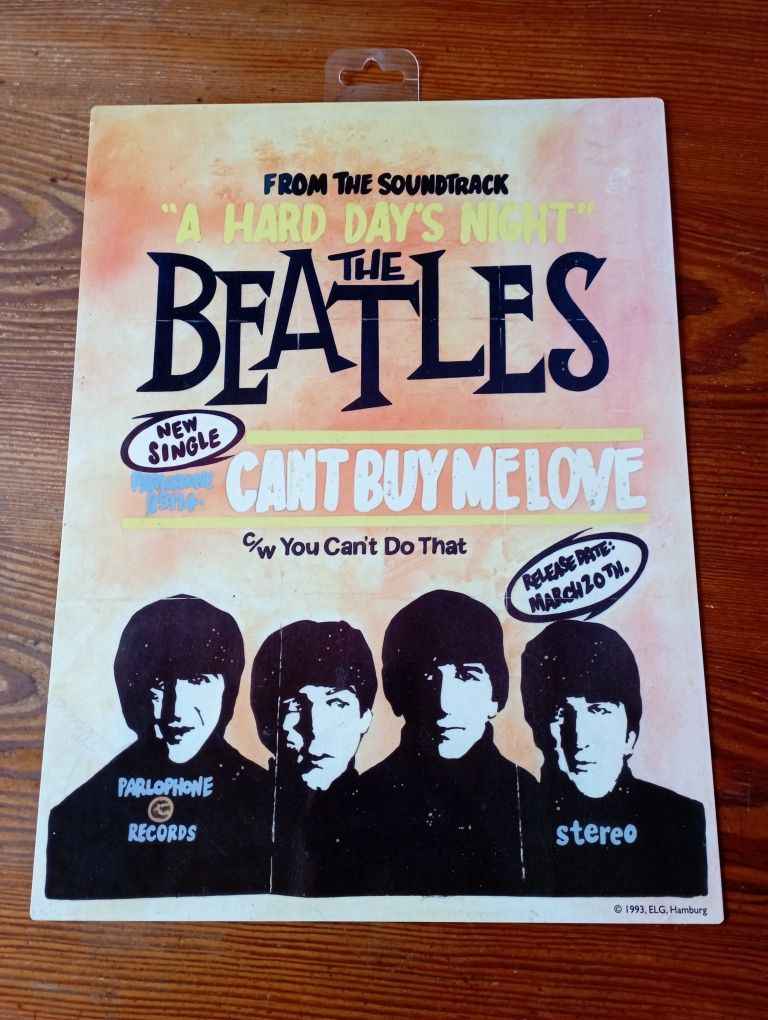 Метални плакети на  Beatles