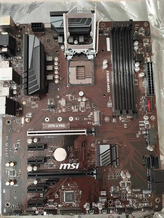 Дънна платка MSI Z370-A PRO. /8 & 9 Gen. CPU