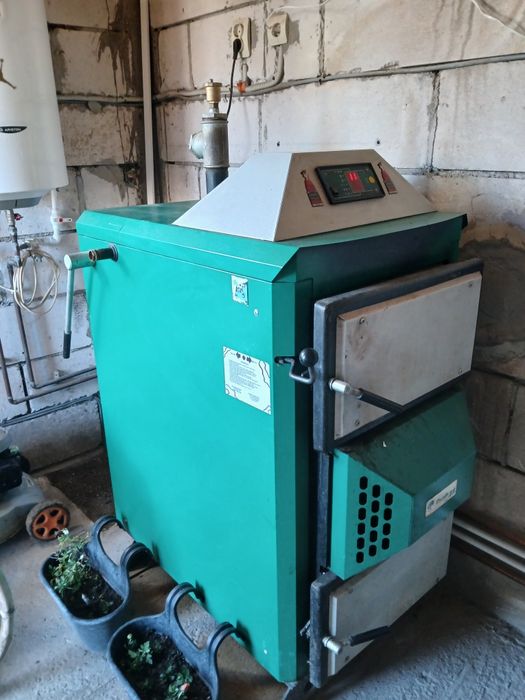 CENTRALA ORLAN 25KW  ,cu gazeificare pt piese schimb