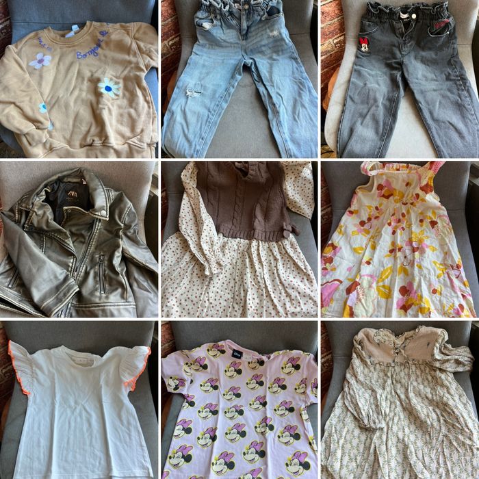 Дрешки за момиче - размер 6 години Зара / Zara