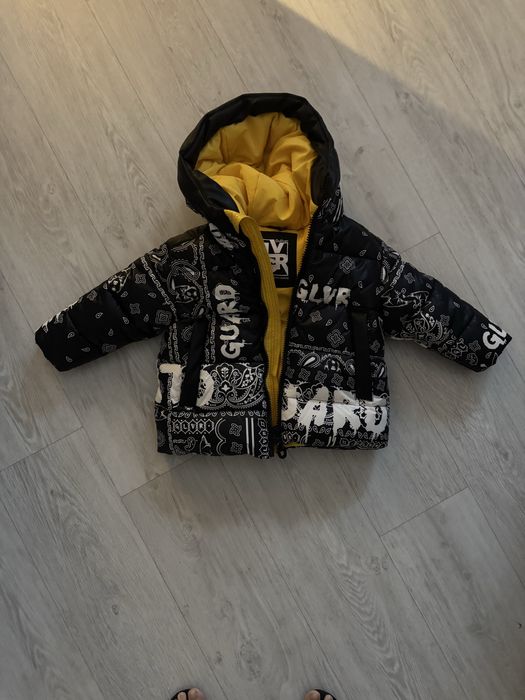 Зимняя детская куртка