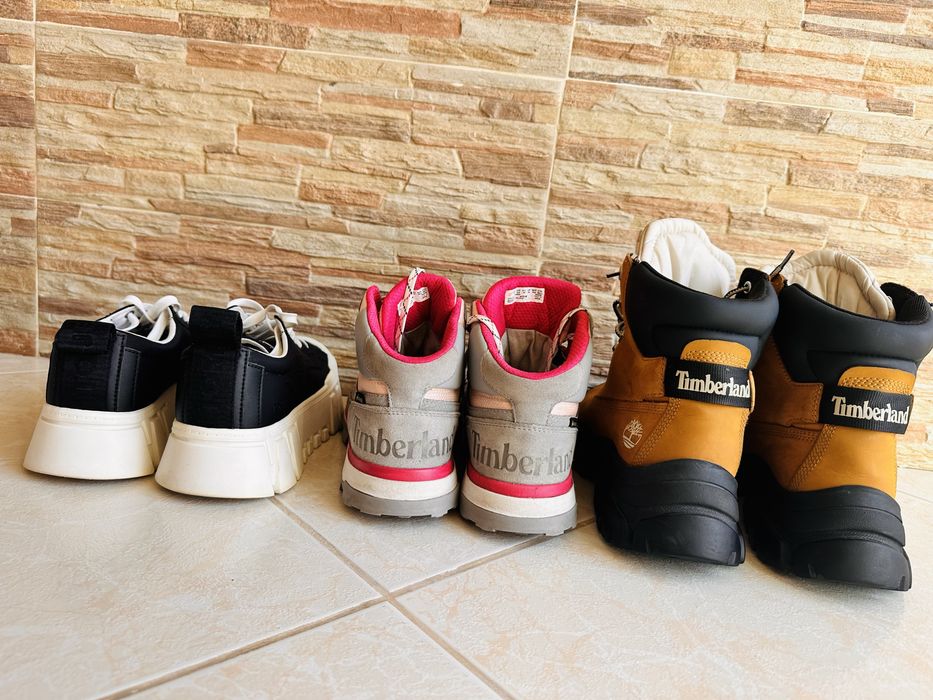 Дамски Туристически/зимни обувки  Timberland и Tommy Jeans 39 н.